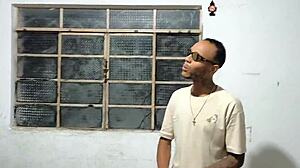 I had my first gangbang with five hung guys fucking my wet pussy and ass