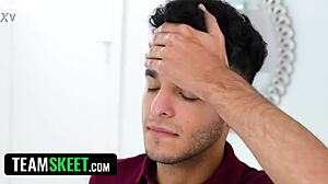 The BULLY'S New BITCH Trades Dignity For Stepbrother's Safety In HARDCORE FUCK!