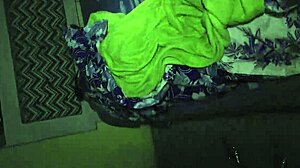 found friend's mom in her room