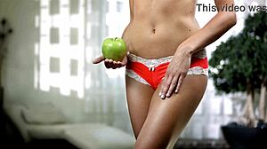 Sweet Scandinavian Babes in Bikinis on Beach