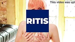 British pornstar licks blonde student's pussy.