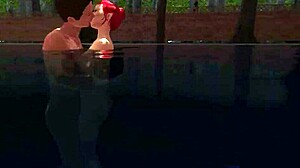 Caroline Plays Fantasies Part 3 with Best Friend's Dad, Fucking His Hairless Shaved Pussy