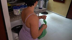 Hot Milf Stepmom Fucks Stepson's Best Friend!