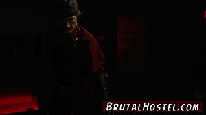 Rough Strap-On First Time for Straight Girl with Two Youthful 18+ Sluts in Sydney