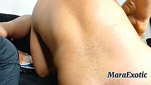 Mara Exotic In Missionary With Big Black Cock