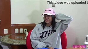 A Passionate Morning with Krista Reyes in Hotel Room