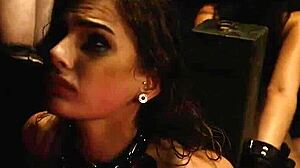 Rough Strap-On First Time for Straight Girl with Two Youthful 18+ Sluts in Sydney