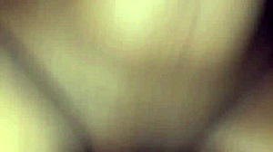 I follow my friend in sexy pajamas and fuck her pussy