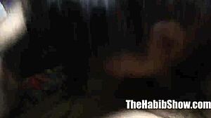 Hood Rican Tattoo Bangs Thick Chocolate Milf with Raw Energy