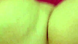 Blonde milf receives BBC facial after blowjob