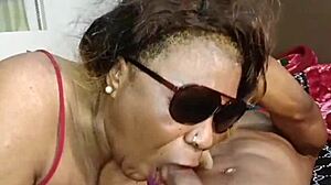 Nigarchrist Shows Petal's Shaved Pussy and Big Cock