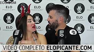 Elo Podcast Passes Ice Over Sara Blonde's Tits