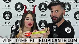 Elo Podcast Passes Ice Over Sara Blonde's Tits