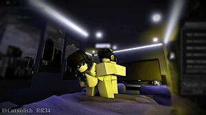 Intense sex session with follower in doggystyle riding!