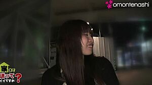 midnight rescue driving her home