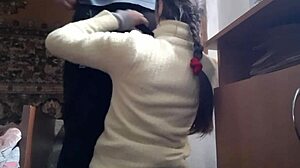 Chinese Sexy Girl Li Zhiyan Enjoys Hard Sex Bent Over