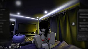 Intense sex session with follower in doggystyle riding!