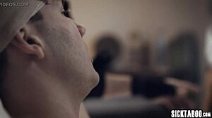 Stepmom Strokes Big Cock!