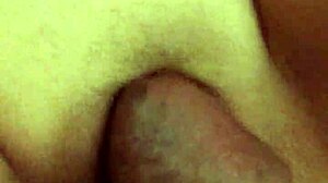 Blonde milf receives BBC facial after blowjob