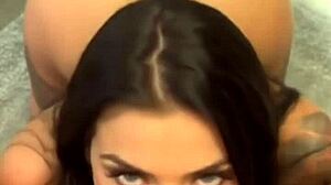 Ai girl shows off her hot pussy enticingly