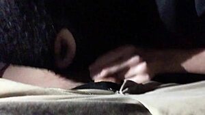 why not give femdom blowjob in car