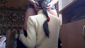 Chinese Sexy Girl Li Zhiyan Enjoys Hard Sex Bent Over