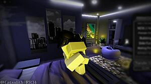 Intense sex session with follower in doggystyle riding!