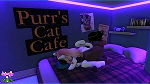 Viper Plays with Candy and Demi-Human Kittens