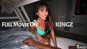 i swear, my asian stepmom craves that younger, bigger cock... oops!