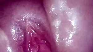 Wow, punch fisting my wife's gaping pussy is wild! 😱