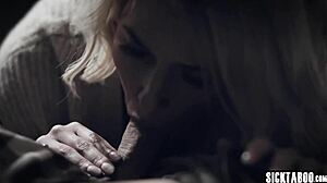 Stepmom Strokes Big Cock!