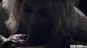 Stepmom Strokes Big Cock!