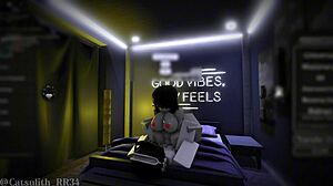 Intense sex session with follower in doggystyle riding!