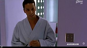 Lou Doillon Topless With Big Tits In Handjob Scene From 2002