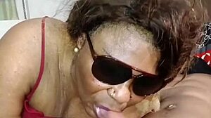 Nigarchrist Shows Petal's Shaved Pussy and Big Cock