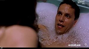 Lou Doillon Topless With Big Tits In Handjob Scene From 2002