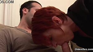 Mature Redhead Katy Morlait Feels Big Dick Anal