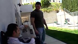 Brooklyn Night Endures Intense Fucking By Tons Of Dudes In Bed With Stockings And Shoes