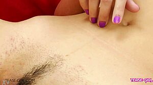 redhead from elevator visits for a quick chat