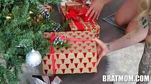 Filling Our Step Moms Stockings Anthony Pierce Diego Perez Kathryn Mae Whitney Oc