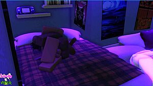 Viper Plays with Candy and Demi-Human Kittens