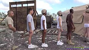 Beautiful Blonde Japanese Princess Bent Over In Doggystyle Close Up