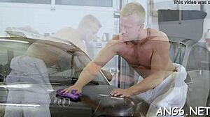Adorable Hotty Rides Charming Stud's Nasty Cock