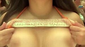 Ai girl shows off her hot pussy enticingly