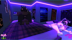 Viper Plays with Candy and Demi-Human Kittens