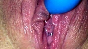 Intense vibrator masturbation session!