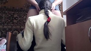 Chinese Sexy Girl Li Zhiyan Enjoys Hard Sex Bent Over