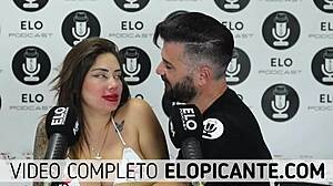 Elo Podcast Passes Ice Over Sara Blonde's Tits