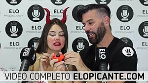 Elo Podcast Passes Ice Over Sara Blonde's Tits