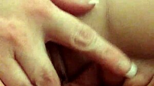 Blonde milf receives BBC facial after blowjob